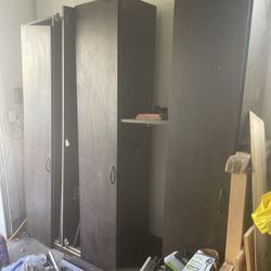 Lockers, Storage, Cabinets w Shelving and Closet for Entryway/Garage 