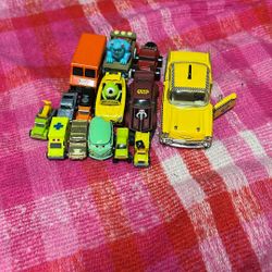 Mini Toy Cars Collection