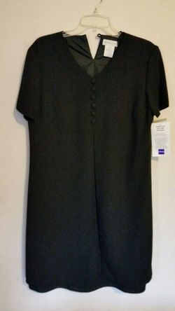 Beatiful size 10 woman's black dress