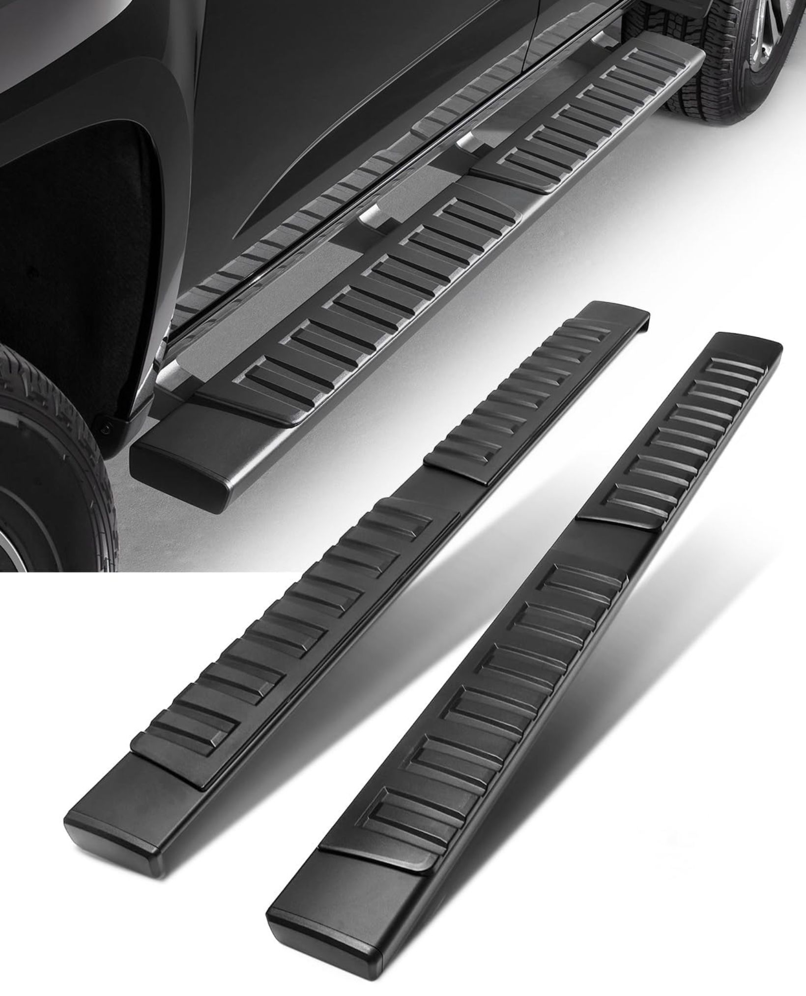 6" Running Boards for 09-18 Ram 1500, 10-23 Ram 2500/3500