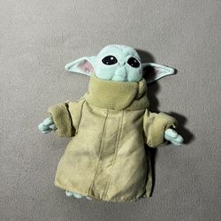 Disney Store Star Wars Mandalorian GROGU THE CHILD Plush Doll 9" Plushie
