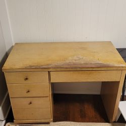 Wooden Desk