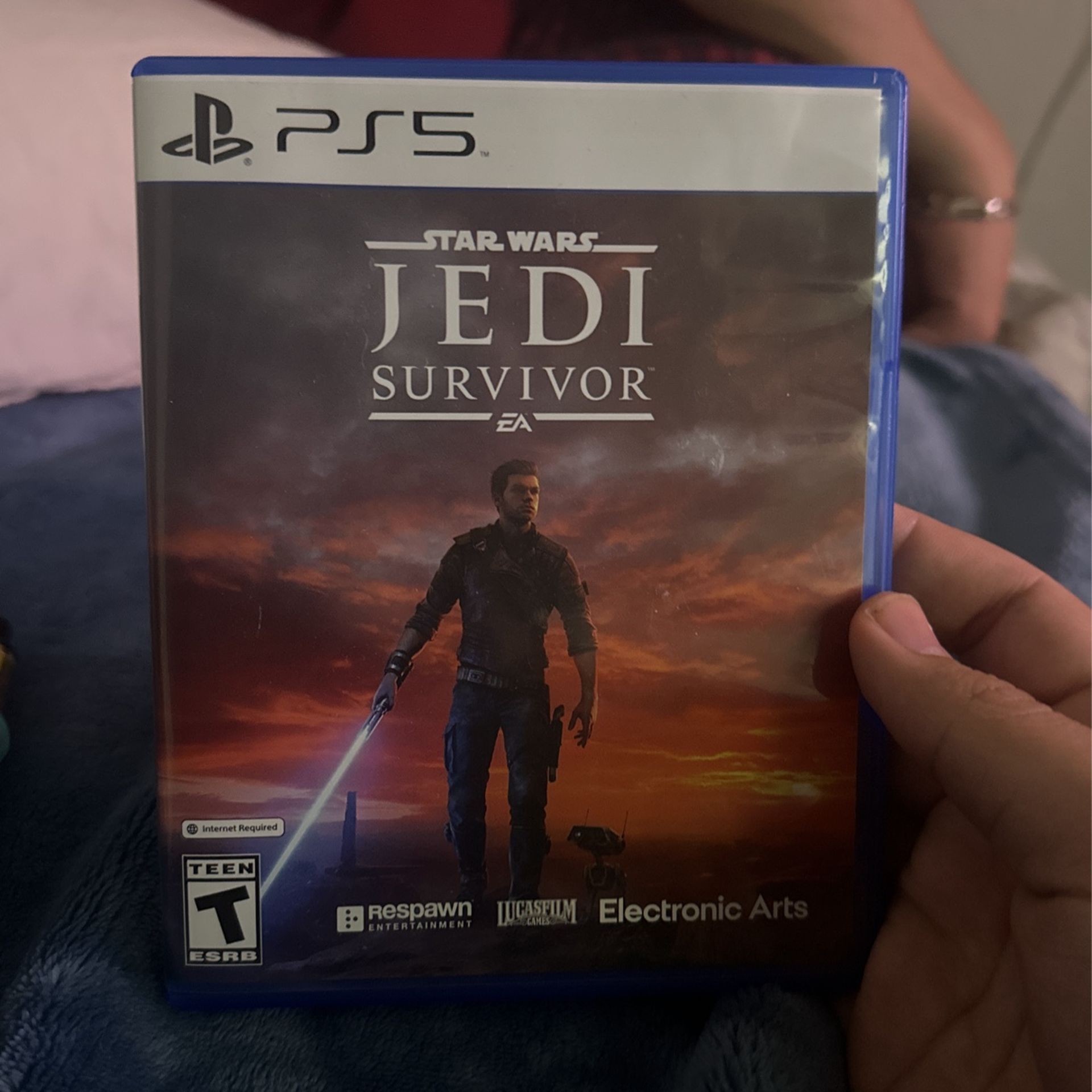 Jedi Survivor Ps5 Disk Used