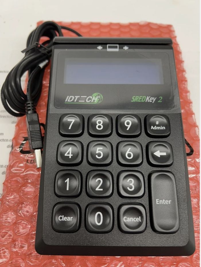 ID Tech SRED Key Credit Card Reader
