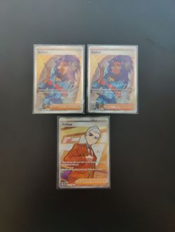 Pokemon Prismatic Evolution Full Art Trainers