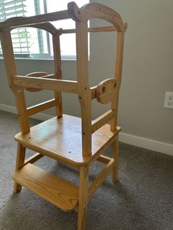 Toddler Kitchen Standing Tower