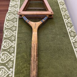 Vintage Spalding Tennis Racket