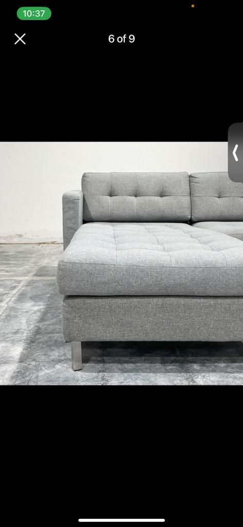 FREE DELIVERY// CB2 Sectional sofa 🛋️ 