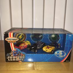 2003 MatchBox Collectibles Justice League Cars