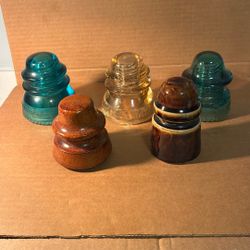 VINTAGE POWER LINE INSULATORS (Milwaukie,OR)