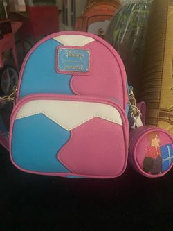 Make it blue make it pink loungefly backpack