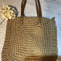 Hand woven Tote Bag