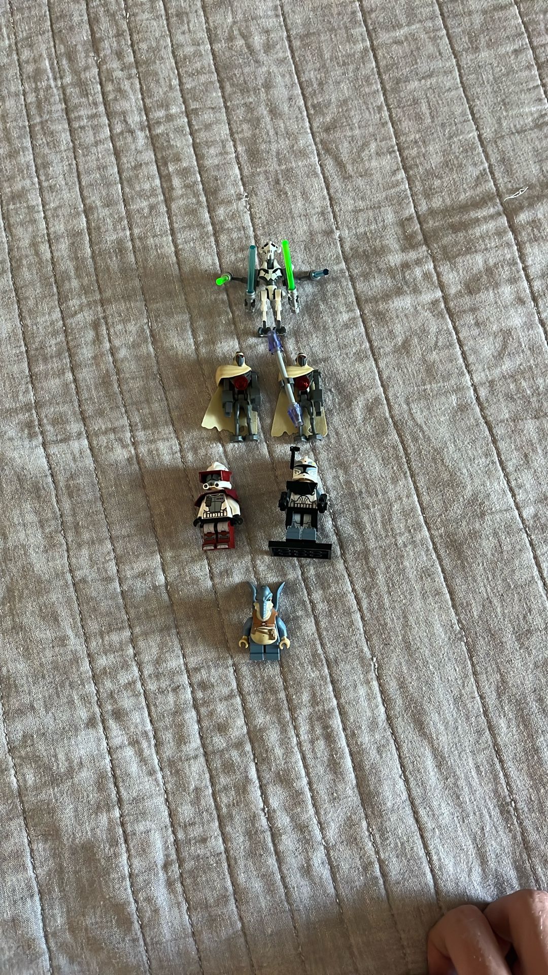 Lego Star Wars Minifigure: Expensive Lot