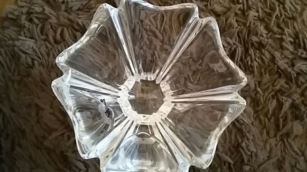 Neiman Marcus Crystal Vase