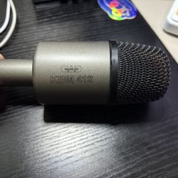 CAD KBM 412 Condenser Kick Drum Mic