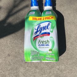 2 Pack Lysol Toilet Bowl Cleaner