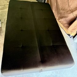 IKEA Balkarp Black Sleeper Sofa/Futon