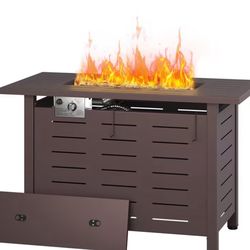 40 inch Fire Pit, new in the box, propane