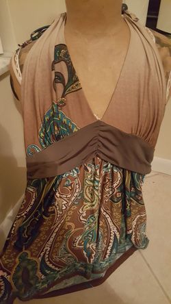 Halter shirt