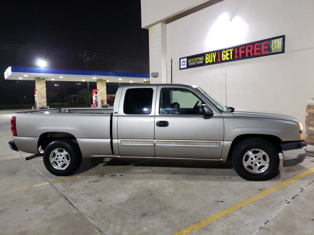 2003 Chevrolet Silverado 1500