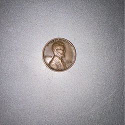 1941 no mint mark wheat penny 