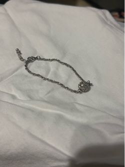 Silver bracelet