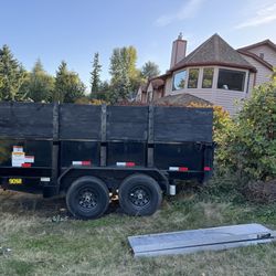 Big Tex Dump Trailer 6x10 $7000