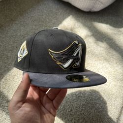 New Era Angels Fitted Cap 