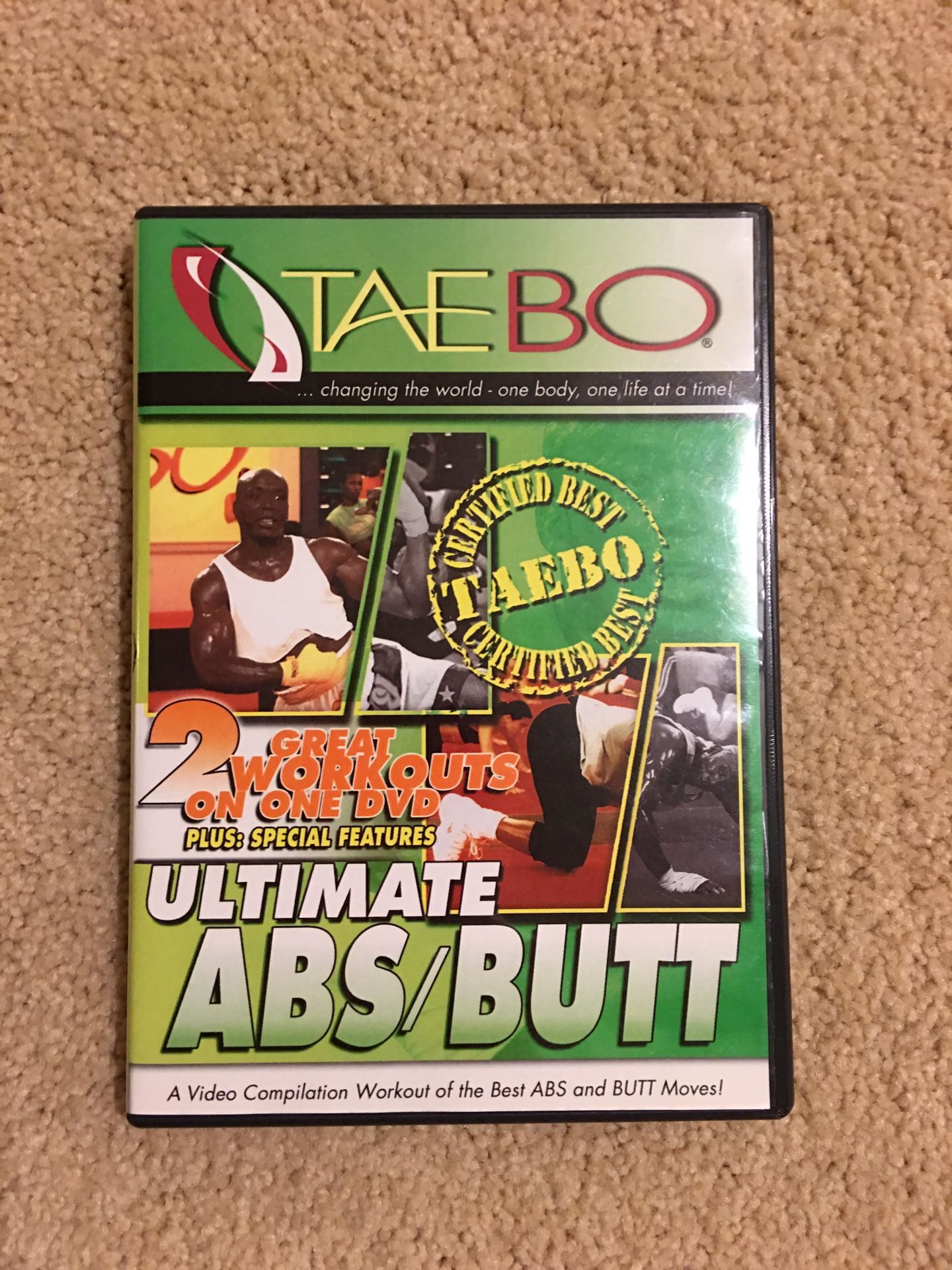 Ultimate Abs/Butt Workout DVD