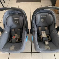2 Uppababy Mesa Infant Car seats