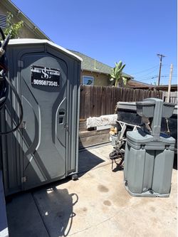 Portable restrooms