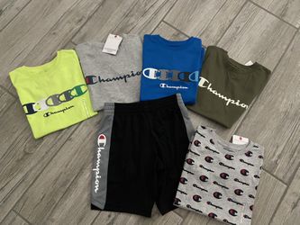Boys Champion Bundle Size S*NEW