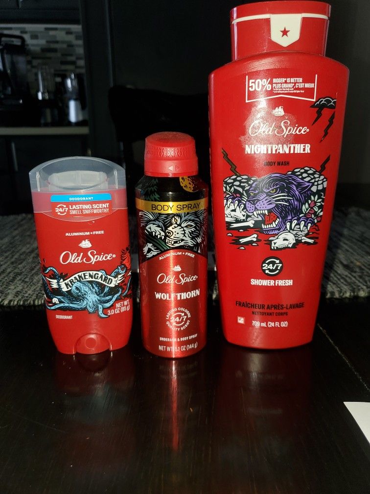 Mens Old Spice Body Bundle 