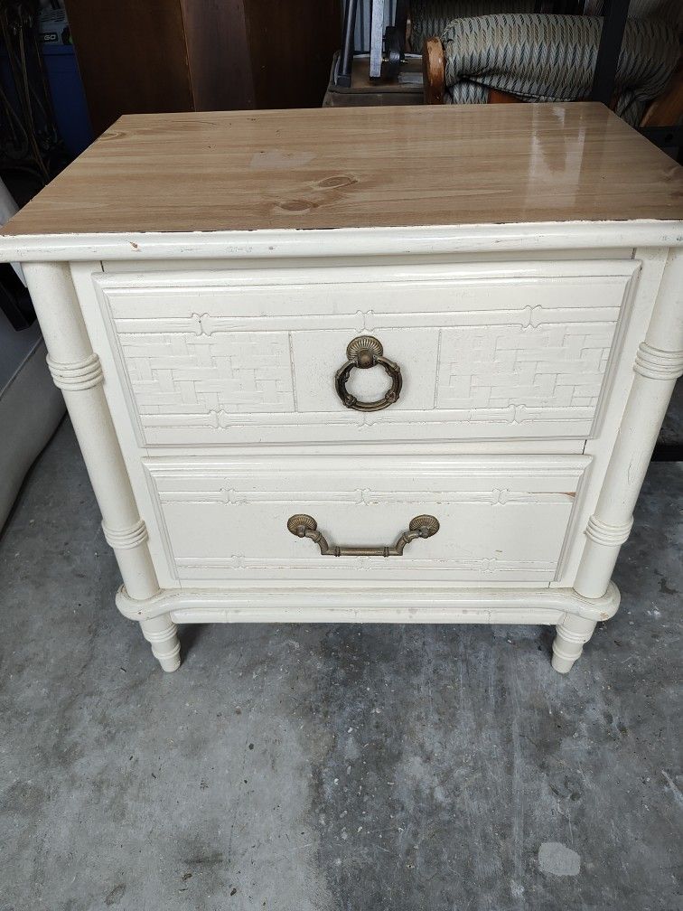 Antique Nightstand