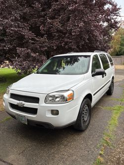 2006 Chevrolet Uplander
