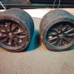 Wheel With Built-in Motor From Electric Board