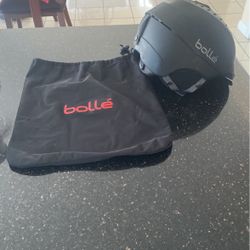 itle:  Lightly Used Bollé T60-A-1 Ski/Snowboard Helmet – Black, Size X Large],Includes Bag