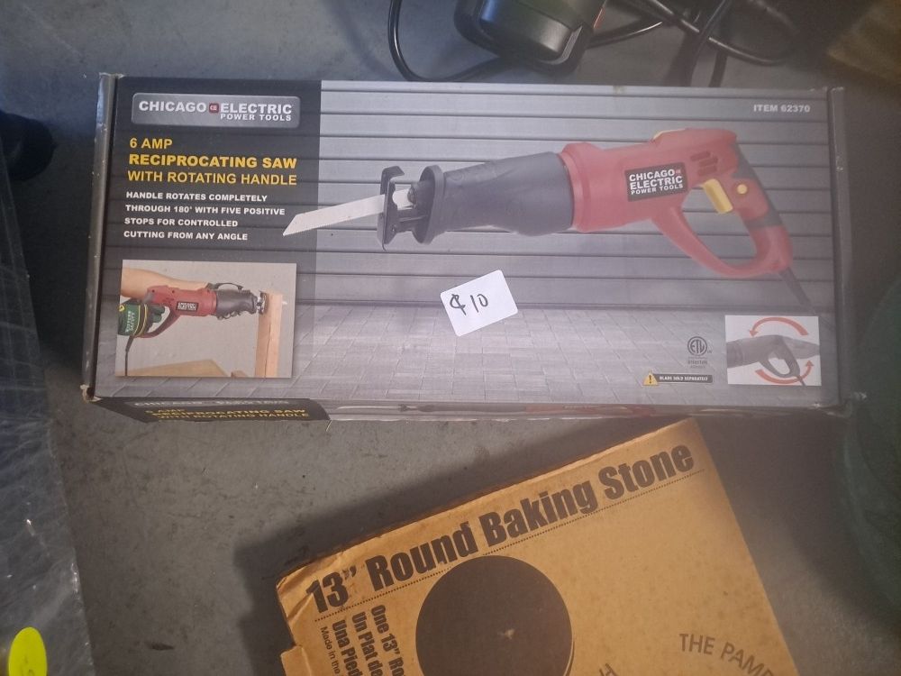 Chicago Electric Sawsall