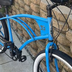 3 GGG 7 SPEED FAT TIRES 26 X 3:45 SMOOTH RIDE READY 