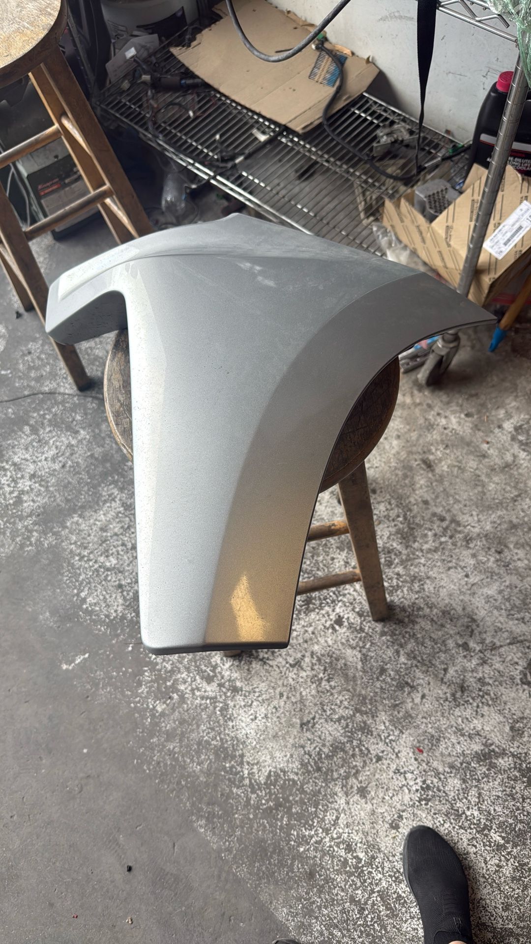 2022 Chevy Silverado Left Bumper Extension