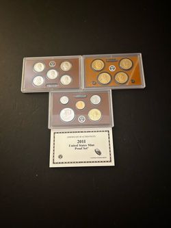 Coins – 2012S Brilliant Uncirculated proof set in original mint packaging – Total 14 Coins