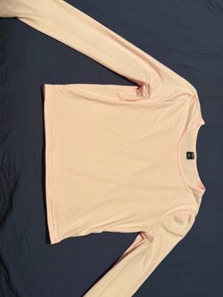 Pink Medium Long Sleeve Shirt