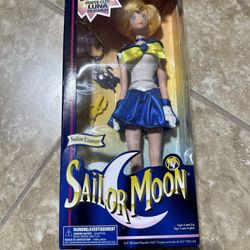 11.5" Sailor Moon Deluxe Adventure Doll Sailor Uranus with Bonus Luna Irwin