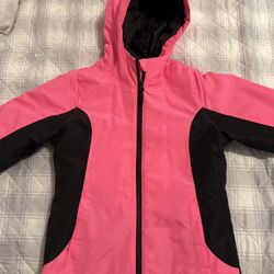 Not Used Pink Children’s Jacket Sizes 7/8 