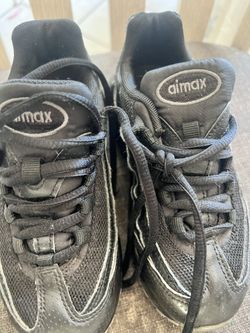 Boys Nike Black Shoes 