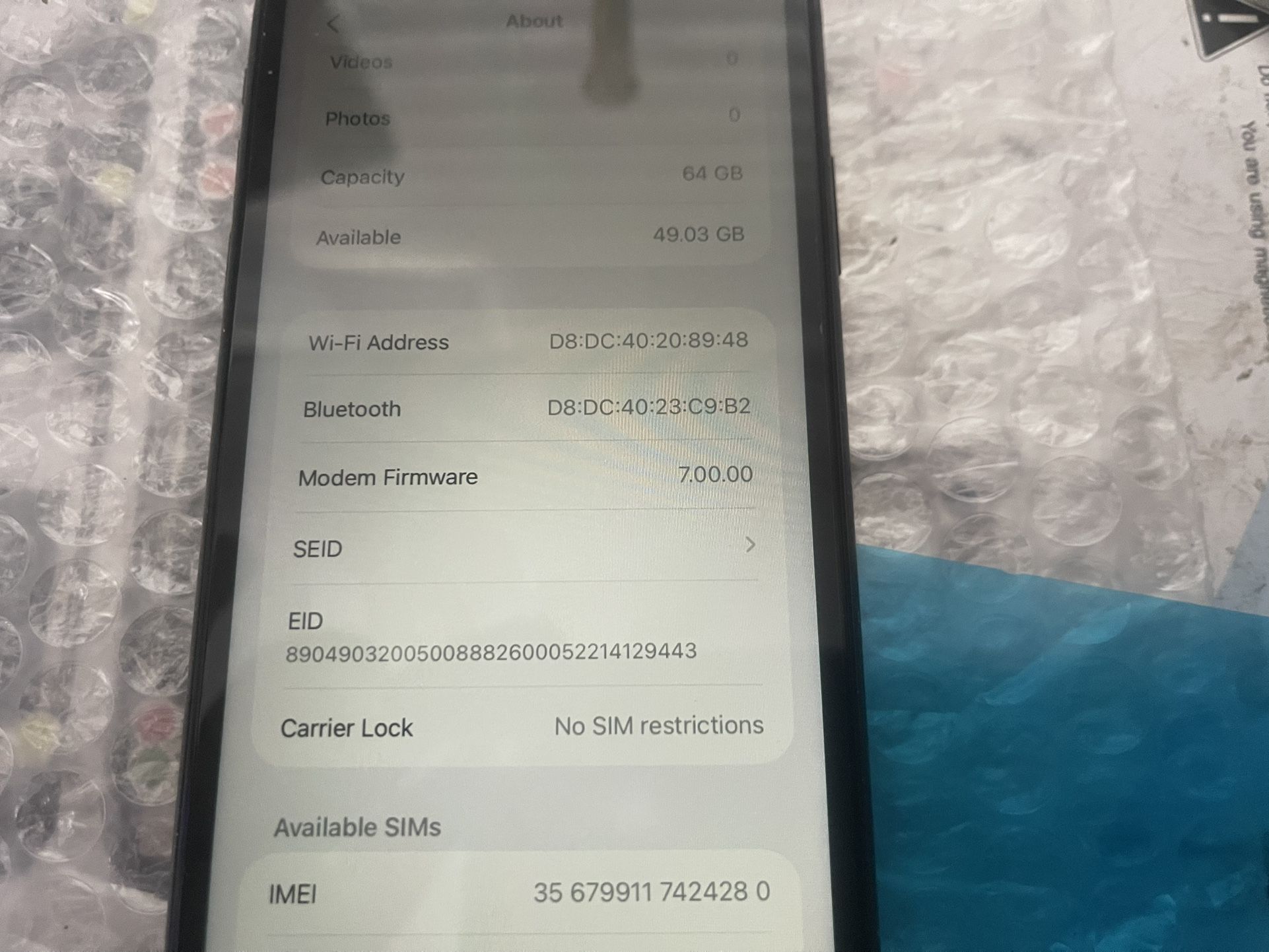 iPhone 11 64gb Unlocked 