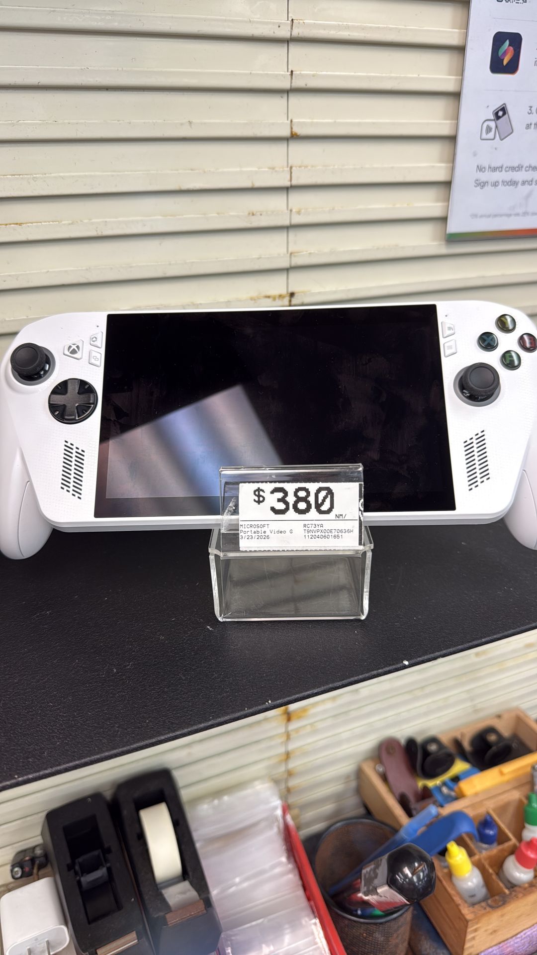 Microsoft portable