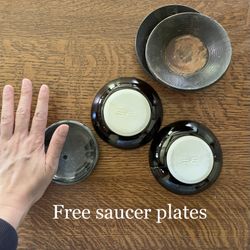 Free Saucer Plates