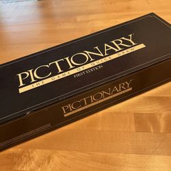 First edition Pictionary