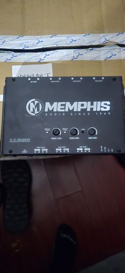 Memphis Audio LL6SA Line Output Converter